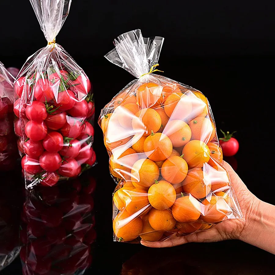 Transparent Gift & Candy Packaging Bags Set 5 Transparent Gift & Candy Packaging Bags Set - Image 5