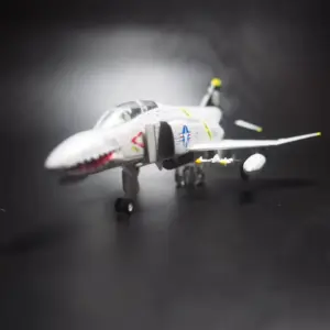 F-4 Phantom Diecast Model Aircraft 1:100 Scale 10 S8b91eaa8656948a0b566629ac2b75b55U