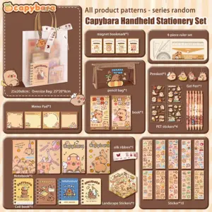 Kawaii Capybara Stationery Set for All Ages 17 S8bbc56f773a44fee82a93f50b635e841n