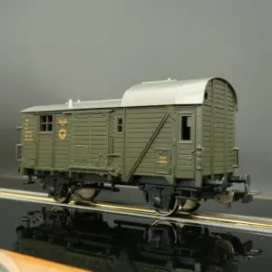 Second-Generation DRG Boxcar Model 1:87 Scale 7 S8bc2c540492f49b98136148548a1dc539