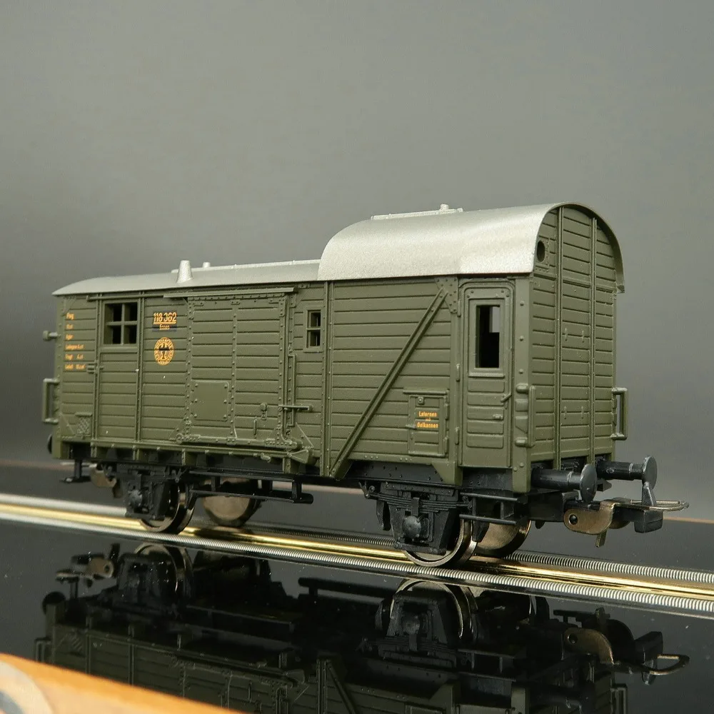 Second-Generation DRG Boxcar Model 1:87 Scale 2 Second-Generation DRG Boxcar Model 1:87 Scale - Image 2