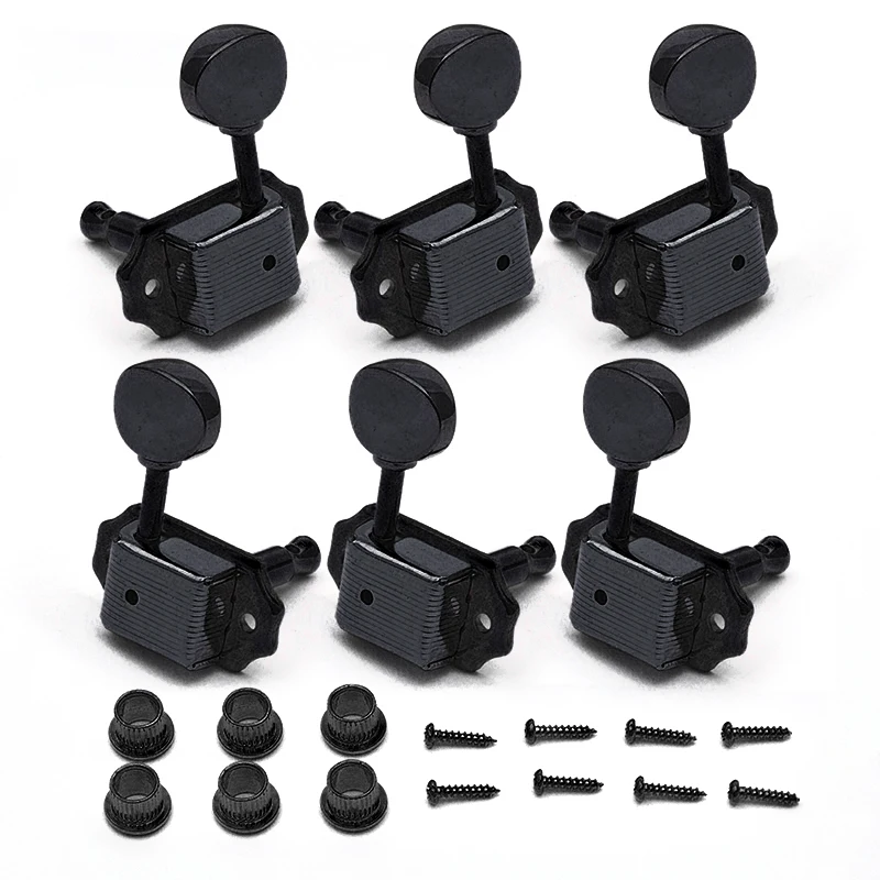 Vintage-Style Guitar Tuning Peg Set (6 pcs) 6 Vintage-Style Guitar Tuning Peg Set (6 pcs) - Image 6