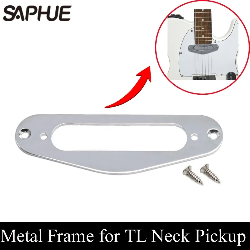 Metal Pickup Rings for TL Neck Guitar 2 Metal Pickup Rings for TL Neck Guitar - Image 2