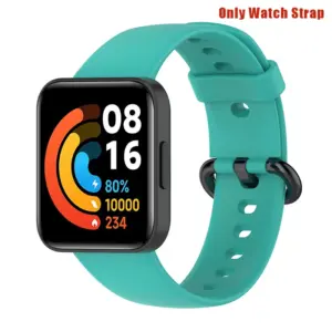Vibrant Silicone Strap for Redmi Watch Lite 2 17 S8bce60f11c9d4f4ea872dd22a13b399c1