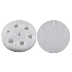 Silicone Polyhedral Dice Mold for Resin Crafts 12 S8bd036fe40b54f94aa9dcded78bee7e7y