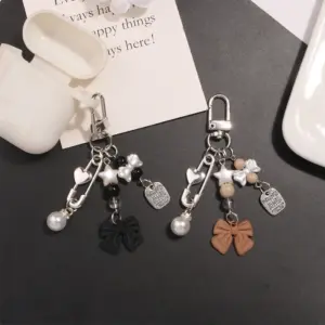 Colorful Beaded Keychain with Resin Star Pendant 13 S8bd40813636e4a4cb5ee44a3dd90139eb