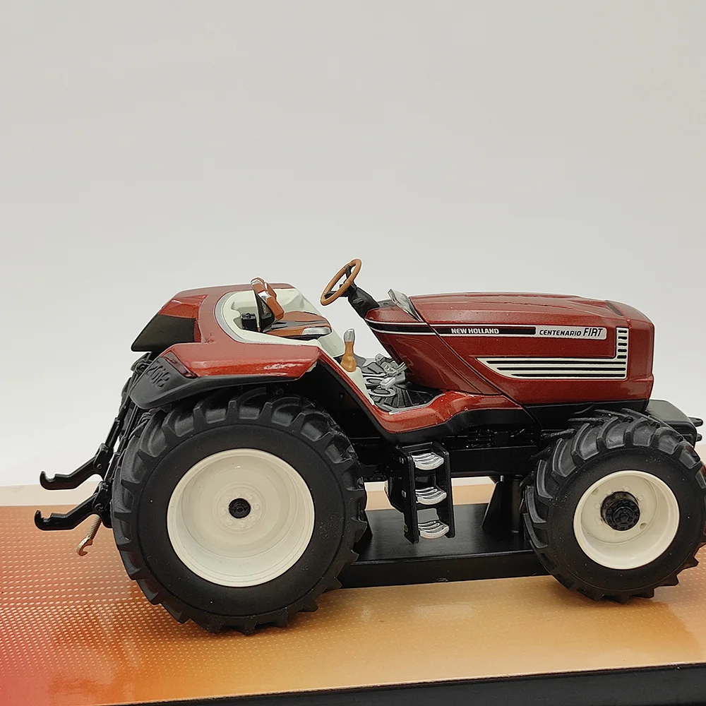 Fiat Holland 100th Model Tractor Miniature Collectible 4 Fiat Holland 100th Model Tractor Miniature Collectible - Image 4
