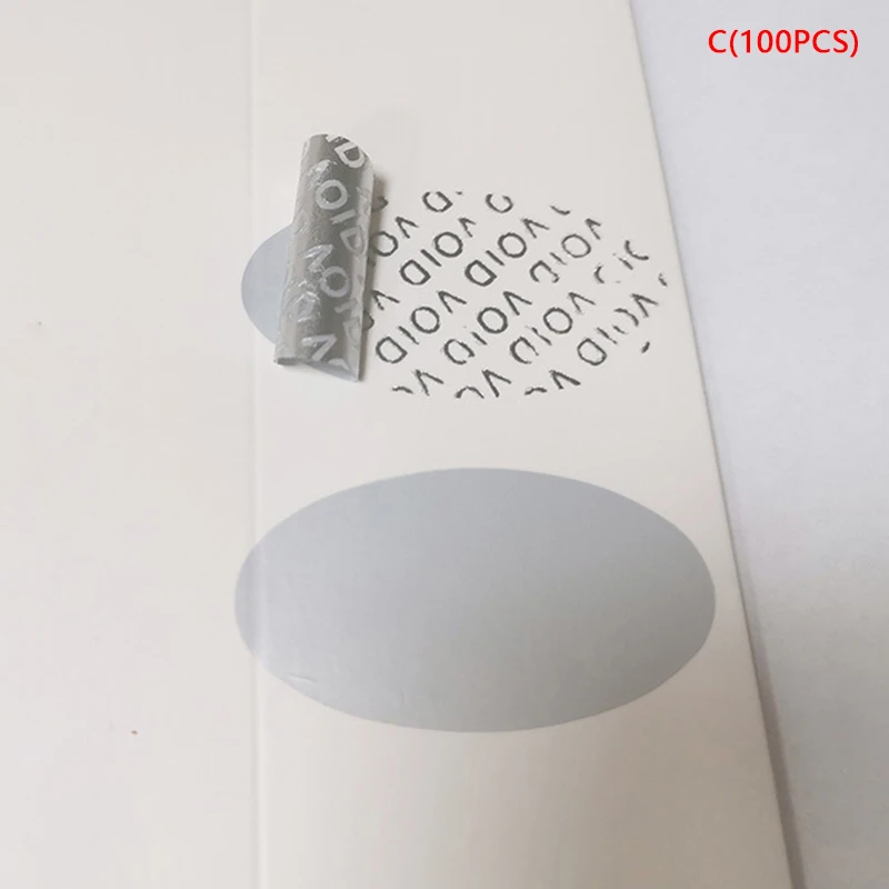 Holographic Tamper-Evident Sticker Set (100 Pack) 9 Holographic Tamper-Evident Sticker Set (100 Pack) - Image 9