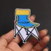 Set of 5 Eco-Friendly Camping Chair Patches