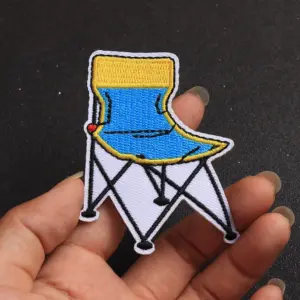 Set of 5 Eco-Friendly Camping Chair Patches