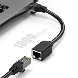 Elbow Shielded Cat6 RJ45 Network Cable 1m 11 S8bead9773b9c47edb6934bf0a854e6b7k