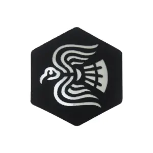 Odin Compass Glow-In-The-Dark Patch 6cm 16 S8bf1402b6cba4a399d5c9277d94928523