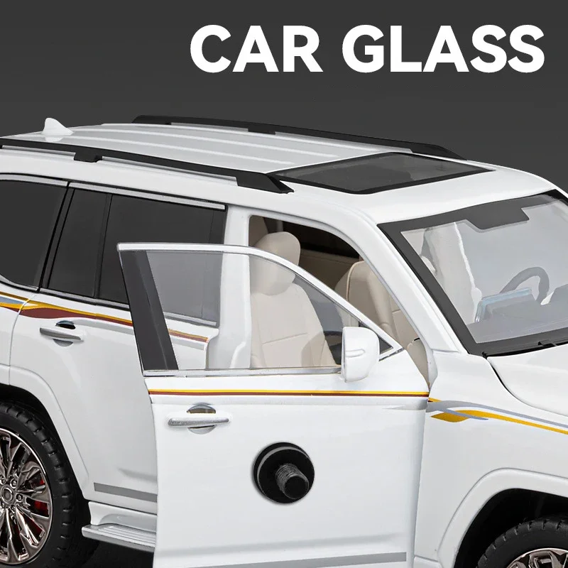 1/18 Toyota Land Cruiser LC300 Alloy Model 2 1/18 Toyota Land Cruiser LC300 Alloy Model - Image 2