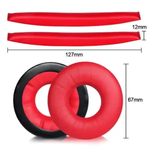 Replacement Ear Pads for Sennheiser HD25 Series 14 S8c01a7ca000f469891042f79ff84f89eE