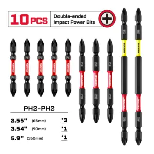 Impact Double-Ended Power Bit Set for Impact Drivers 15 S8c04907d1d2c41d885b83b8368682a0de