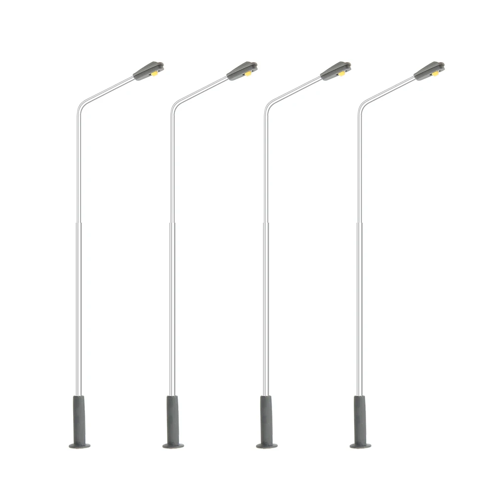 Miniature Street Lights Set with Warm White LEDs 5 Miniature Street Lights Set with Warm White LEDs - Image 5