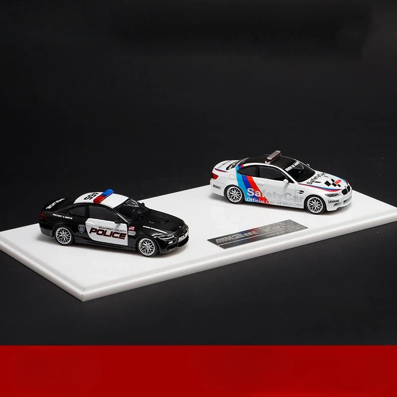 BMW M3 E92 Police Diecast Model Set 1/64 Scale 8 BMW M3 E92 Police Diecast Model Set 1/64 Scale - Image 8