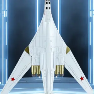 Alloy TU-160 Stealth Bomber Model 1:200 Scale 13 S8c122350c9cf40c3b40b4db8decc2b20x