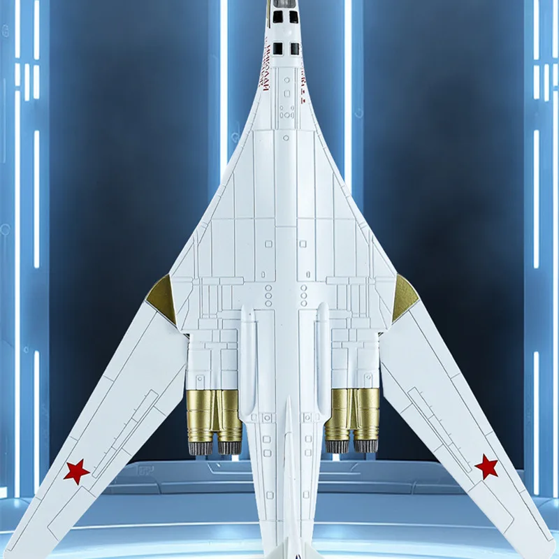 Alloy TU-160 Stealth Bomber Model 1:200 Scale 4 Alloy TU-160 Stealth Bomber Model 1:200 Scale - Image 4
