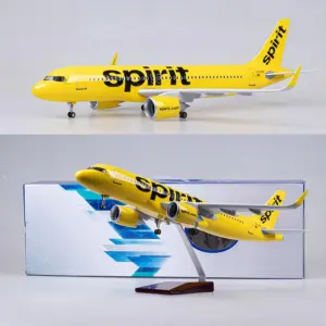 Vibrant Yellow Airbus A320 Model 1/80 Scale 13 S8c15b4efd5434e40adbb86cb48553b72E