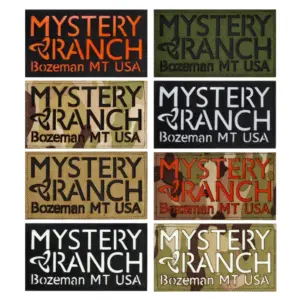 Tactical Morale Patches with Hook and Loop