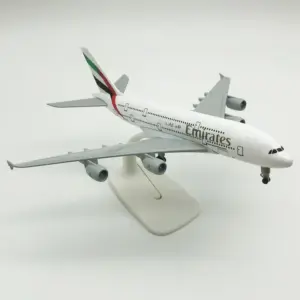 20cm Realistic Airbus A380 Model Aircraft 9 S8c212129b341447b8c7c0c76dd0f5ad5w