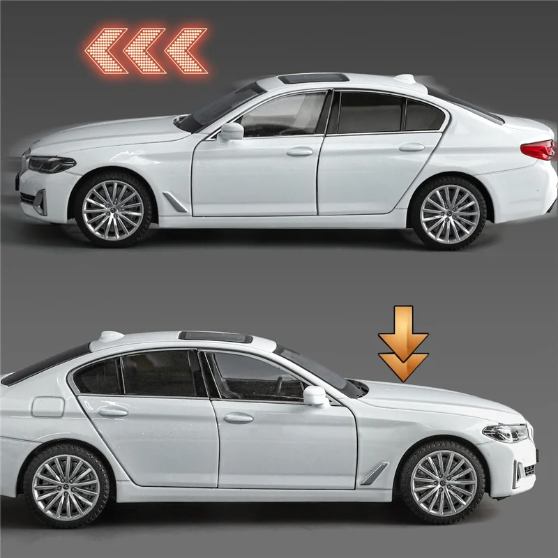 BMW 5 Series 530i 1:18 Scale Diecast Model 6 BMW 5 Series 530i 1:18 Scale Diecast Model - Image 6