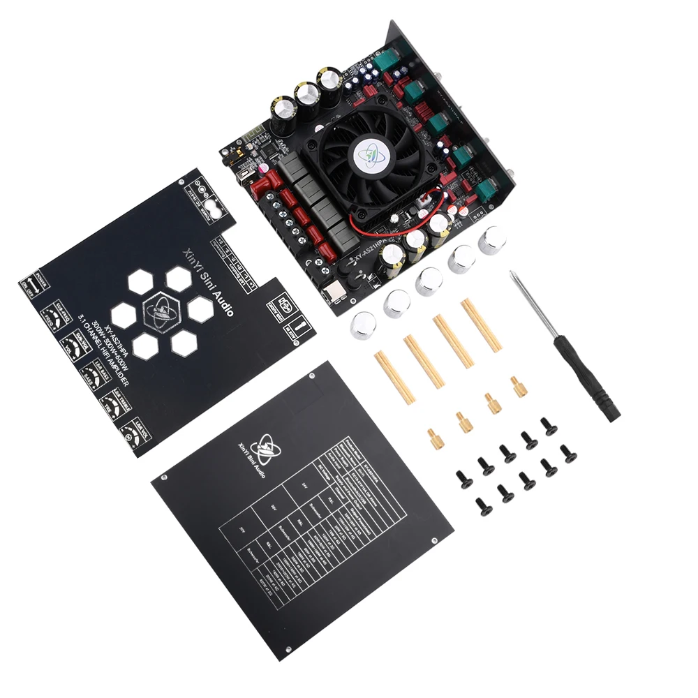 High-Power Bluetooth Amplifier Board 600W 5 High-Power Bluetooth Amplifier Board 600W - Image 5