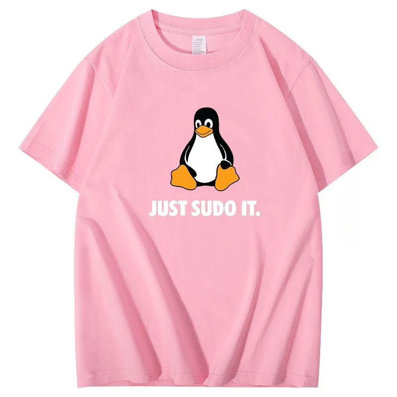 Black Penguin Minimalist T-shirt with Quote 3 Black Penguin Minimalist T-shirt with Quote - Image 3