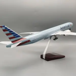 American Airlines Boeing 777 Scale Model 1/157 7 S8c2b6f27d3f64d569faa9d4b68458f7dp 1