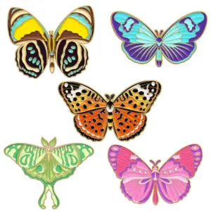 Colorful Butterfly & Moth Enamel Pin Collection 12 S8c38c5276f3f4b0b9ca7b662c76c8db4c