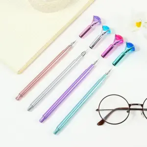 Set of 10 Crystal Rose Gel Pens in Pastel Hues 10 S8c440824f0ff43fb9d0d3ee851ab396dj