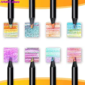 Multi-Color Concentric Rainbow Colored Pencils Set 13 S8c55de70b0864e95ba54fe87c6513c4do