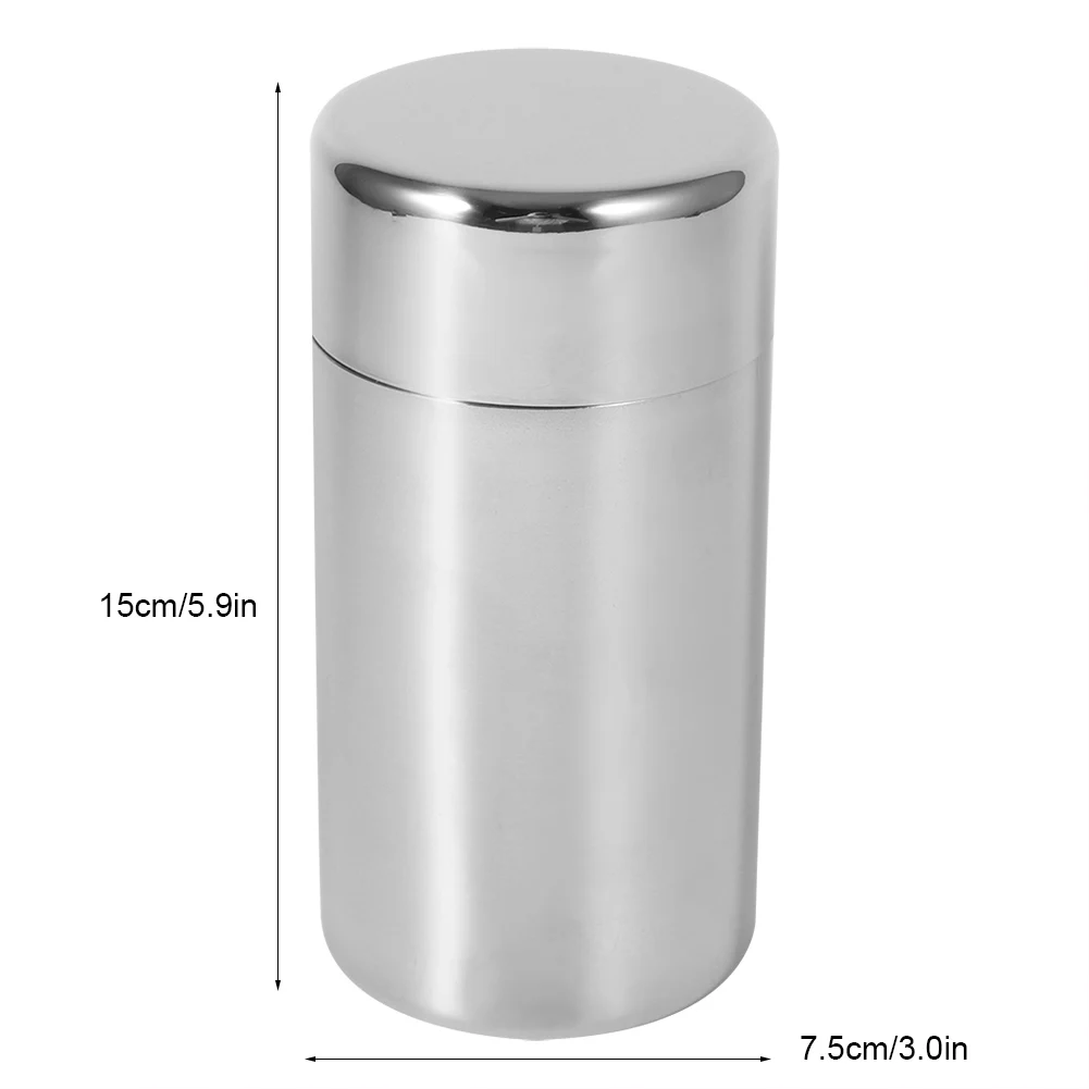 Stainless Steel Tea Canister 550ml & 450ml 8 Stainless Steel Tea Canister 550ml & 450ml - Image 8