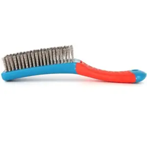 Blue Stainless Steel Wire Brush for Rust Removal 9 S8c622d95cd3e4dbe99409e19ff13badfO