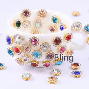 Vibrant 12mm Sunflower Rhinestones Set (105 pcs) 13 S8c64f9c66ebc4befb23f680e43b4b944F
