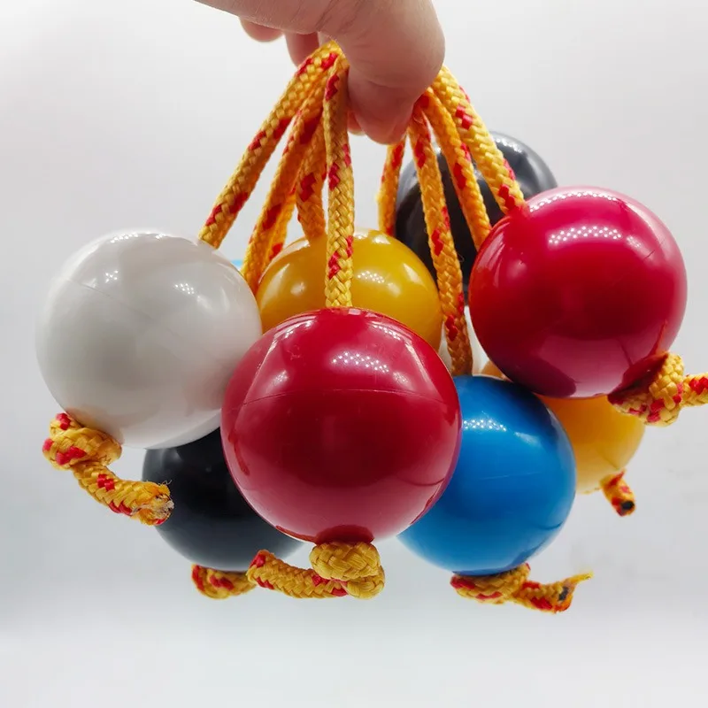 Vibrant 5cm Rhythm Sandball Set for Musical Play 4 Vibrant 5cm Rhythm Sandball Set for Musical Play - Image 4