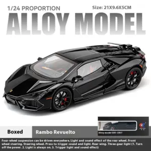 Lamborghini Revuelto 1:24 Diecast Model 19 S8c65a67dff424764b4a9e34f8ec992c8Z