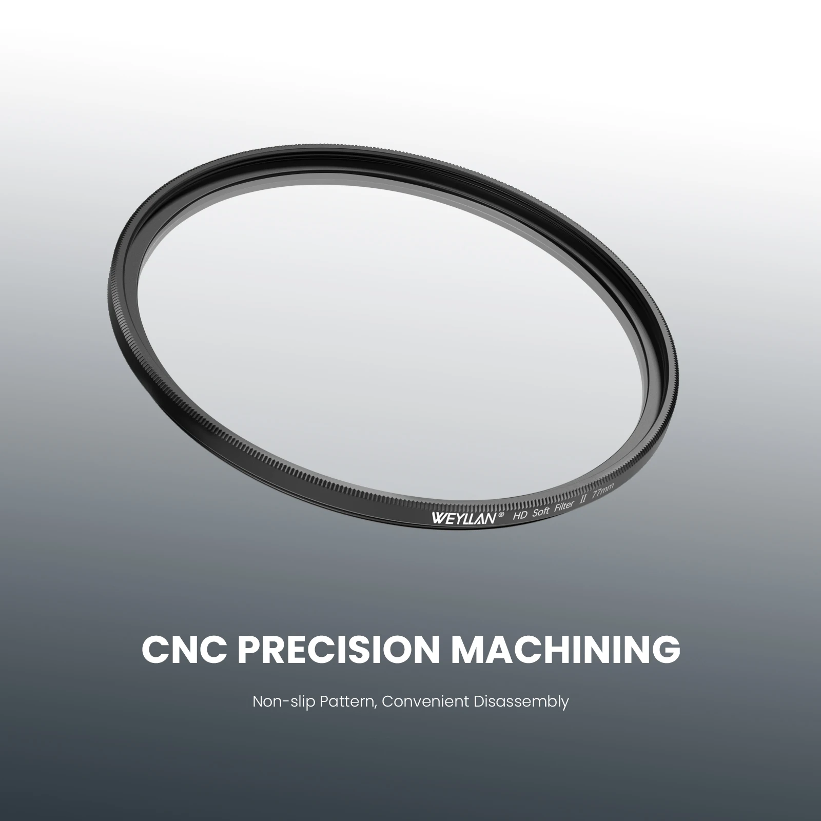 WEYLLAN White Mist Soft Focus Filter 30-86mm 5 WEYLLAN White Mist Soft Focus Filter 30-86mm - Image 5