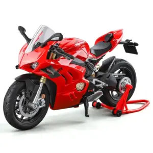 Ducati V4S & BMW S1000RR 1:9 Scale Diecast Model 8 S8c757b34ea694cbdb35a1734e7a22b06I