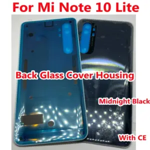 Xiaomi Mi Note 10 Lite Replacement Back Cover Housing