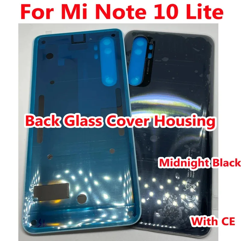 Xiaomi Mi Note 10 Lite Replacement Back Cover Housing 1 Xiaomi Mi Note 10 Lite Replacement Back Cover Housing