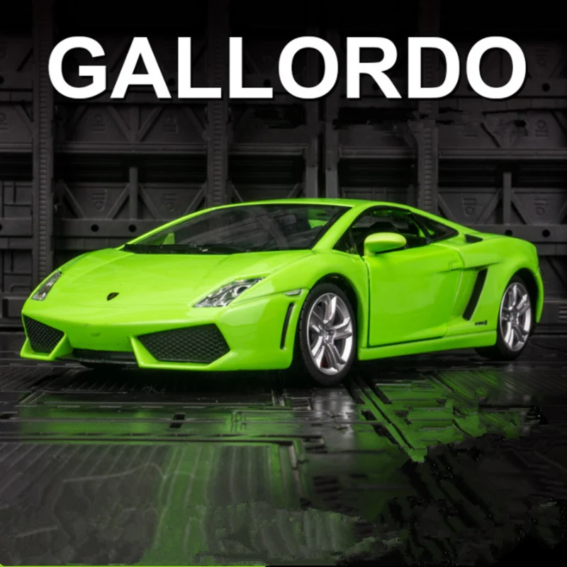 Pink Lamborghini Gallardo 1:24 Diecast Model 7 Pink Lamborghini Gallardo 1:24 Diecast Model - Image 7