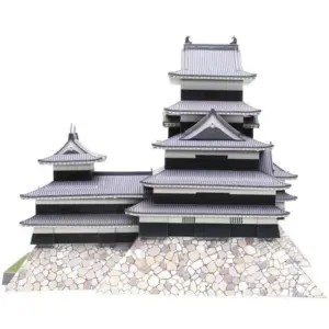 Matsumoto Castle Paper Model Kit 10 S8c8f9630d56844bc859c6312bb883018n