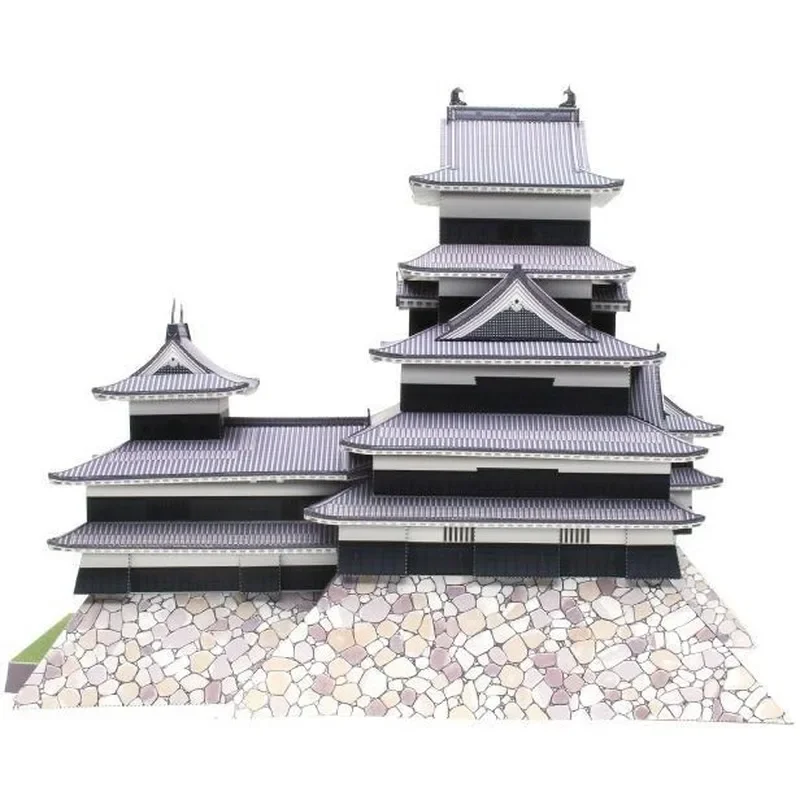 Matsumoto Castle Paper Model Kit 5 Matsumoto Castle Paper Model Kit - Image 5
