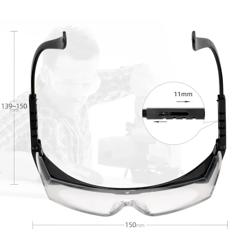 Modern Unisex Cycling Goggles with Impact-Resistant Lens 6 Modern Unisex Cycling Goggles with Impact-Resistant Lens - Image 6