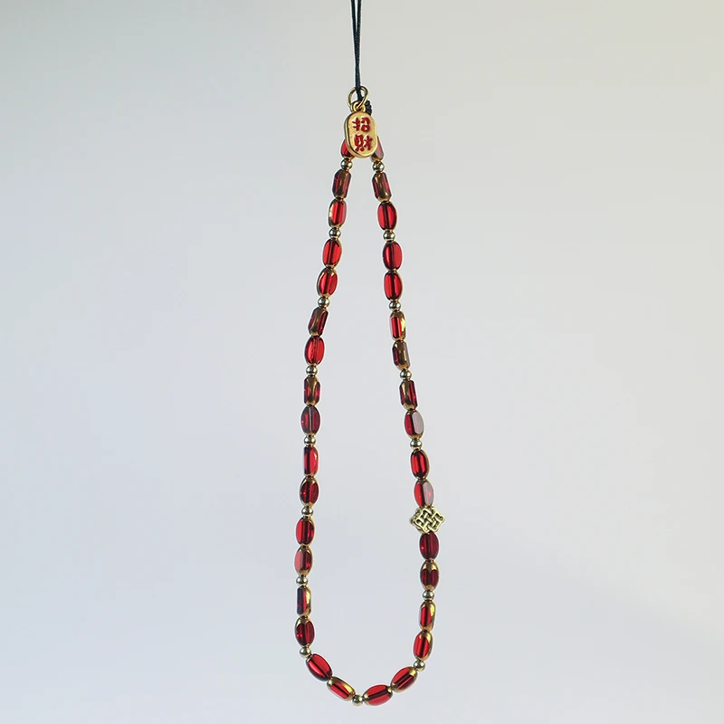 Vibrant Beaded Phone Lanyard for Stylish Carrying 8 Vibrant Beaded Phone Lanyard for Stylish Carrying - Image 8