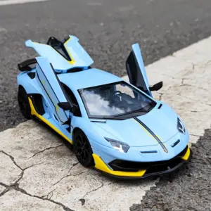 1/24 Lamborghini Aventador SVJ Diecast Model 15 S8cb72d989d8448deaa7414a4de872195R