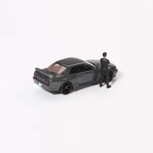 Dark Nissan Skyline GTR R32 Diecast Model 1:64 9 S8cbbc867091e47eebb6c29c315232f349