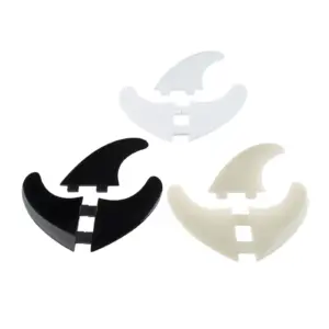Plastic Nylon Surf Fins for G5 Fin Boxes 11 S8ccb046582a840f38013af082a234660U